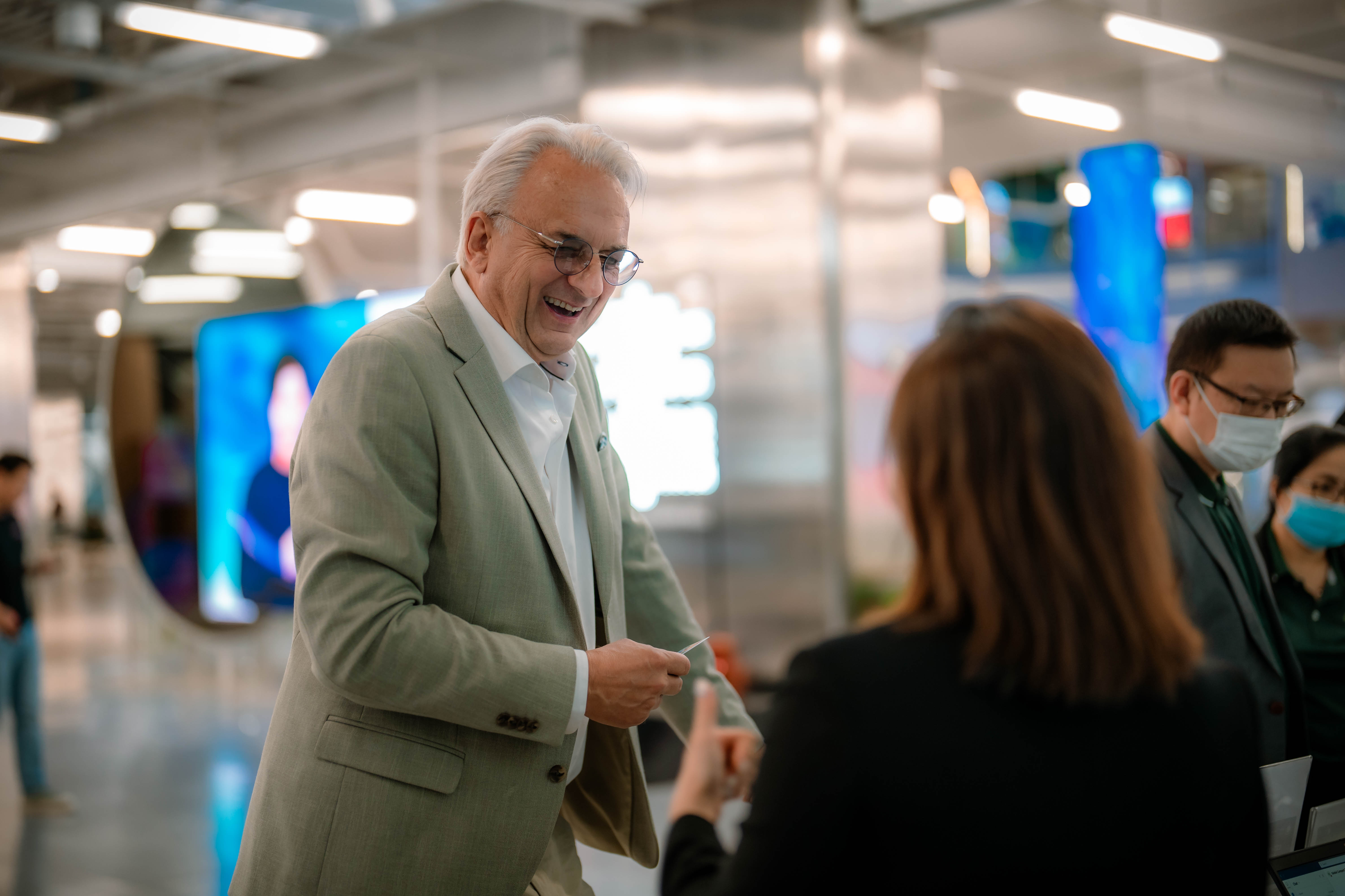 Ole Bent Rye deler perspektiver på konferanse